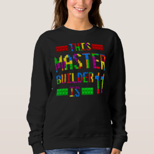 Moletom Este Nascer Master Builder 11 Anos de Elevente 201