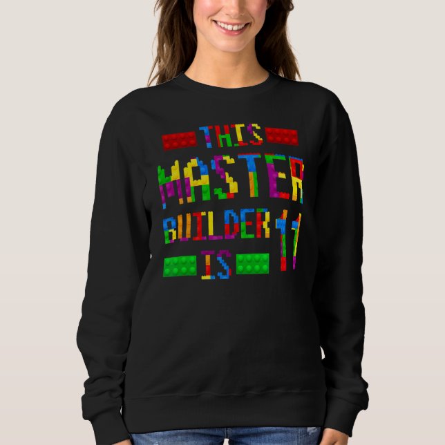 Moletom Este Nascer Master Builder 11 Anos de Elevente 201 (Frente)