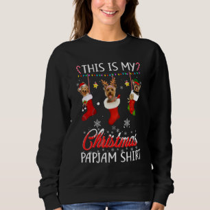 Moletom Este Natal Pajama Yorkshire Em Meias