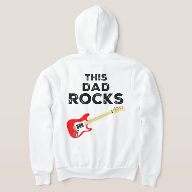 Moletom Este Pai Rocks (Postura das costas)