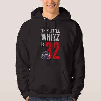 Moletom Este Pequeno Whizz Tem 32 Anos