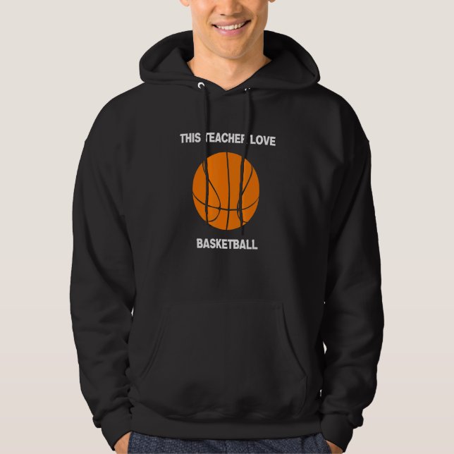 Moletom Este Professor Ama Basquetebol (Frente)