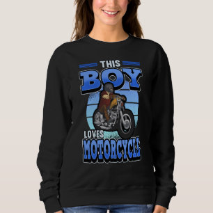 Moletom Este Rapaz Adora Motocross Quad Racing