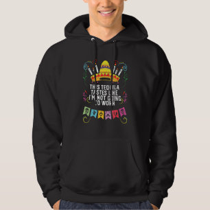 Moletom Este Tequila Tem o Sabor de Não Ir Trabalhar Alc