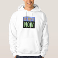 Esteja Aqui Agora Hoodie