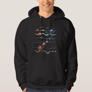 Moletom Estero Island Sea Turtle Lover Beach Vacat
