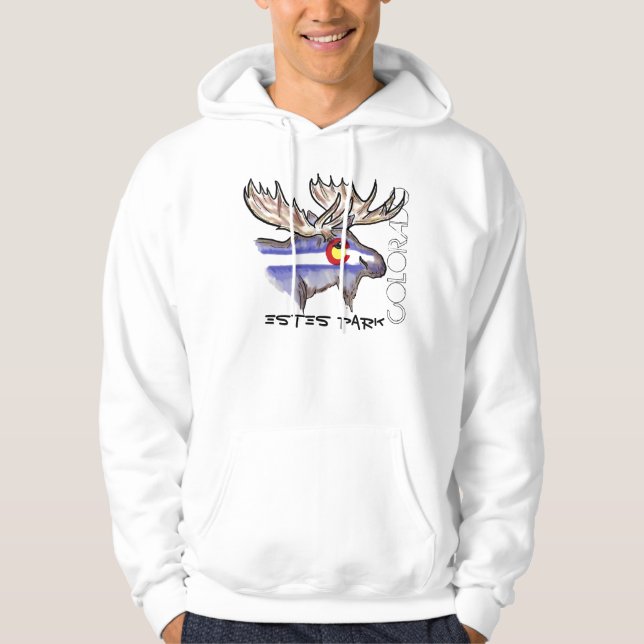 Moletom Estes Park Colorado Hoodie (Frente)