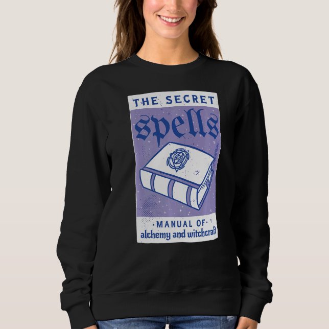 Moletom Estética Celestial Tripla Moon Wicca Witchy Tarot (Frente)