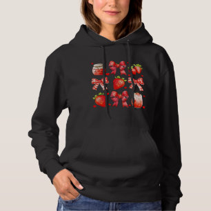 Moletom Estética de Amor de Morango