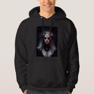 Moletom Estética Fairycore Gótica Horror Sombrio Grunge