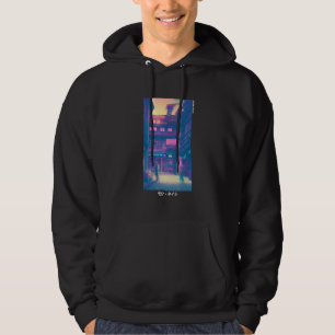 Moletom Estética Otaku Vaporwave Japonesa Retrô dos Anos 9