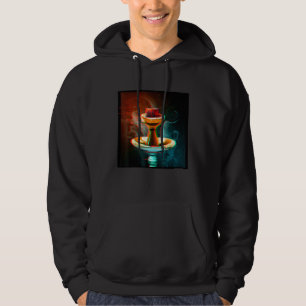 Moletom Estética Shisha Glitch Steam Hookah Vaporwave