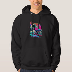 Moletom Estética Vaperwave Falha Grande Onda Retrowave Sy