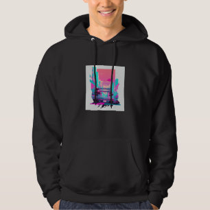 Moletom Estética Vaperwave Glitch Retrowave Synthwave 11