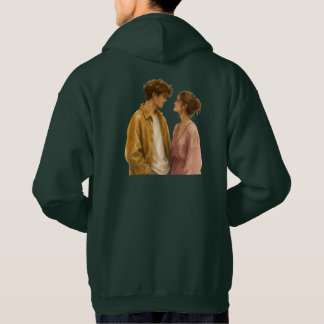 Moletom Estético de Casal Minimalista