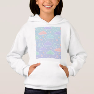 Moletom Estético Nuvem Pastel Aconchegante