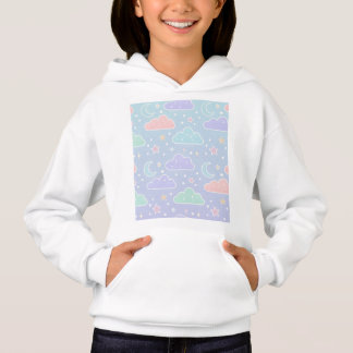Moletom Estético Nuvem Pastel Aconchegante
