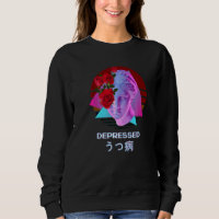 Estético Vaporwave deprimido