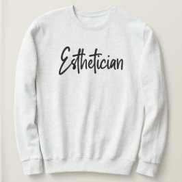 Moletom Estheticista Cosmetólogo Beauticista maquiadora