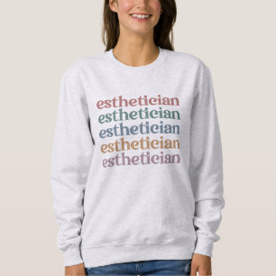 Moletom Estheticista Cosmetólogo Beauticista maquiadora