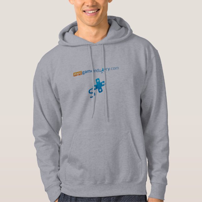 Moletom Estilo A do Hoodie dos homens (Frente)