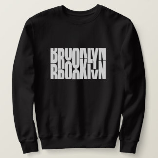 Moletom Estilo Brooklyn Preto