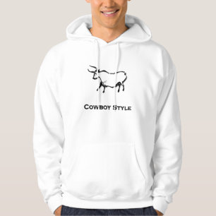 Moletom Estilo Bull Cowboy Preto