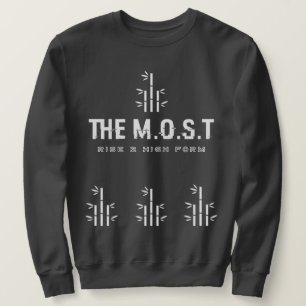 Moletom Estilo: Camisola Básica Masculina (Cinza Escuro)