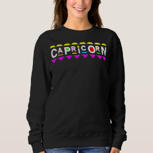 Moletom Estilo Capricórnio Zodiac 90s
