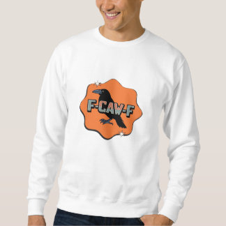 Moletom Estilo Casual Moderno F Caw F Clássico