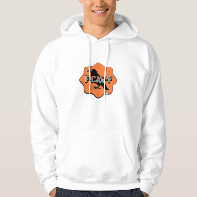 Moletom Estilo Casual Moderno F Caw F Clássico (Frente)