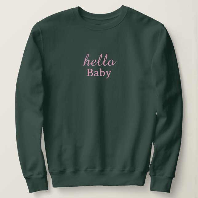 Moletom Estilo Cozy & Wild (Frente do Design)