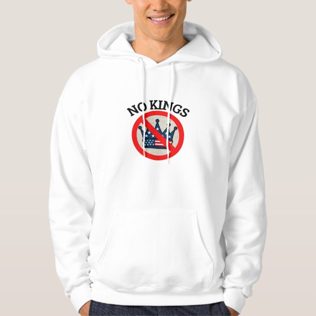 Moletom Estilo Criativo Essencial Sem Reis (Frente)