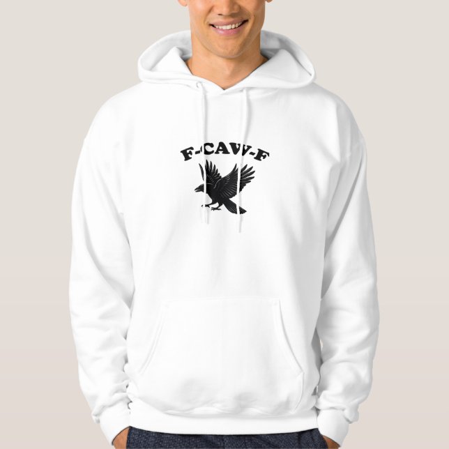 Moletom Estilo Criativo F-Caw-F (Frente)