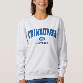 Moletom Estilo da Faculdade de Edimburgo - Escócia - Reino