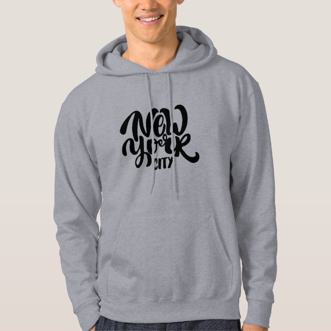 Moletom Estilo da Nova Iorque (Frente)