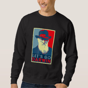 Moletom Estilo Darwin Hope Engraçado Trendy Sarcastic Vamo