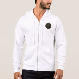 Moletom Estilo de assinatura - Hoodie de logotipo mínimo