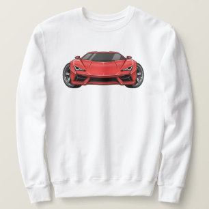 Moletom Estilo de Carro Toon