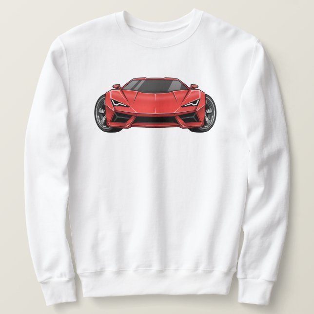 Moletom Estilo de Carro Toon (Frente do Design)