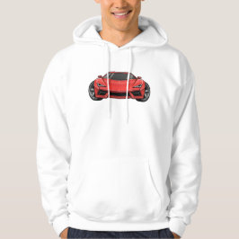 Moletom Estilo de Carro Toon