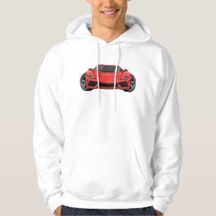 Moletom Estilo de Carro Toon