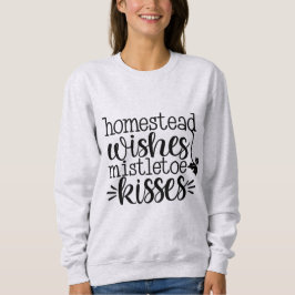 Moletom Estilo de Farmhouse Cozy