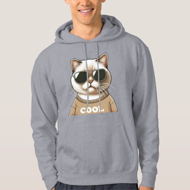 Moletom Estilo de gato (Frente)