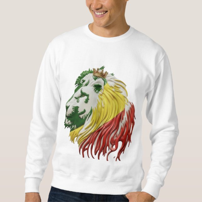 MOLETOM ESTILO DE LION KING (Frente)
