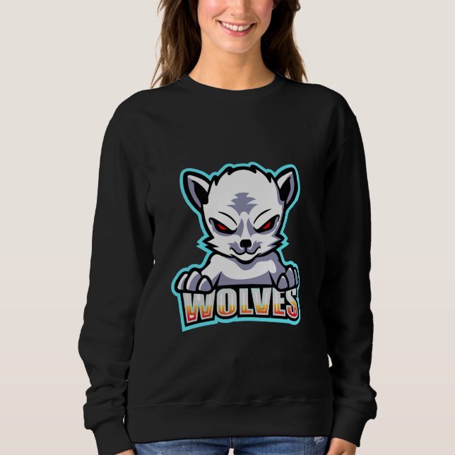 Moletom Estilo de Lobos roucos (Frente)