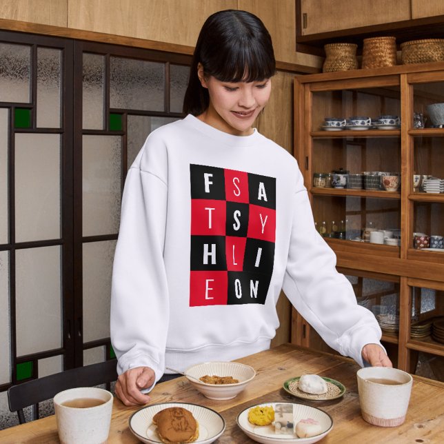 Moletom Estilo de Moda (Fashion style typography)