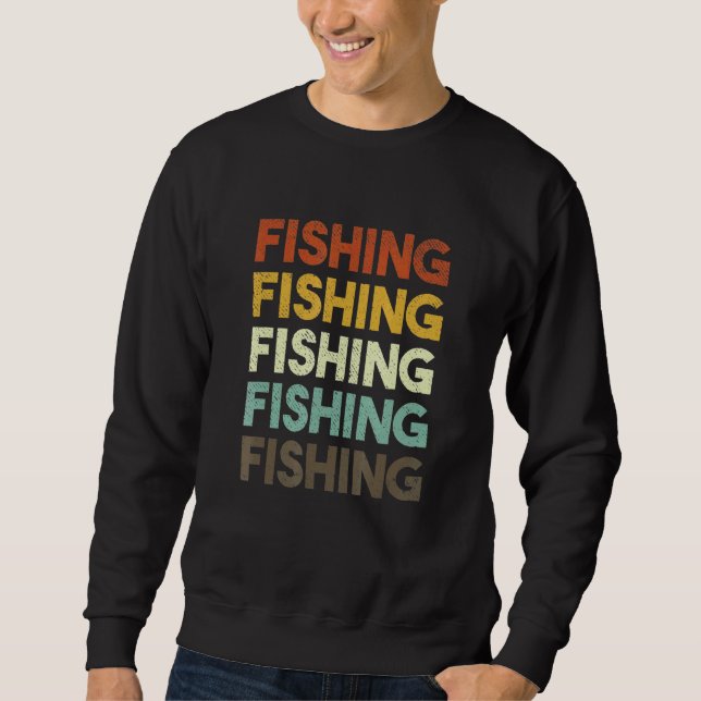 Moletom Estilo de Pesca Retroativa 80s (Frente)