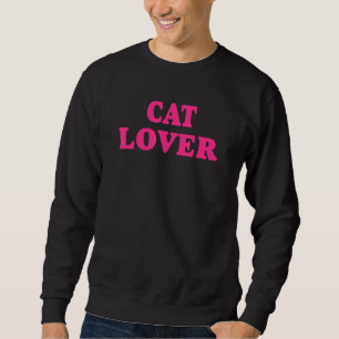 Moletom Estilo de Retro Cat
