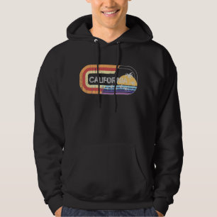Moletom Estilo de Streetwear Retro da Califórnia